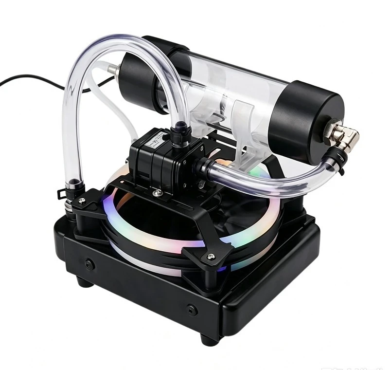 120mm Cold Row Water Cooling Kit for Laptop E-Motorcycle DIY Universal Heat Sink Cooling System