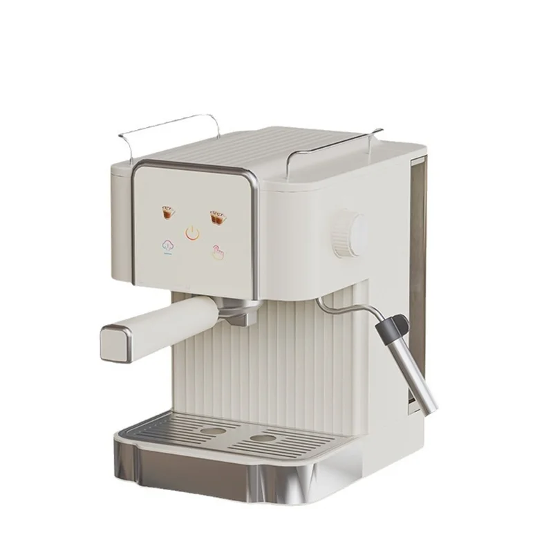*High Productivity Multifunctional Black White Coffee Bean Grinder Automatic Home Coffee Maker