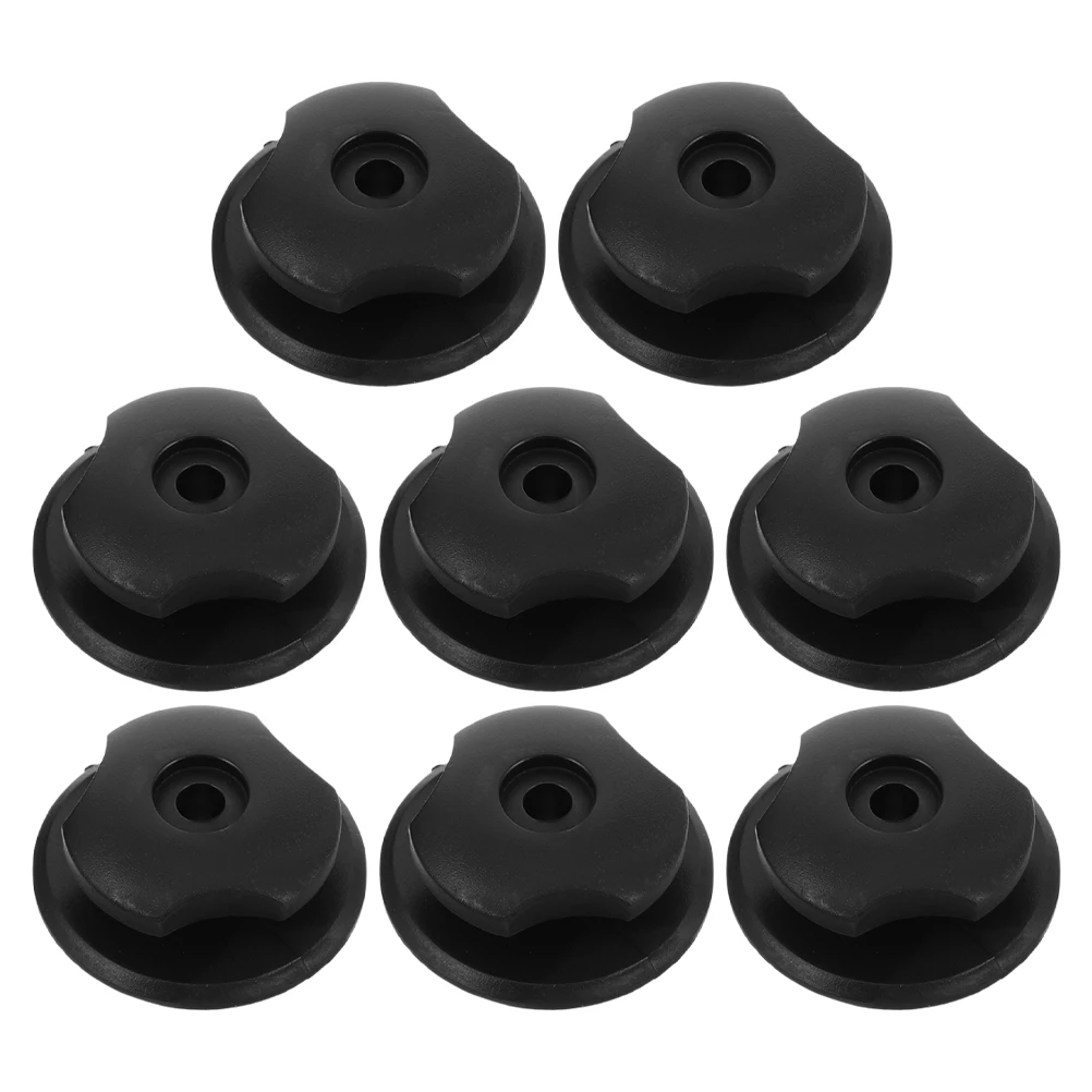 

8 Pcs Luggage Net Hook Car Hanger Mounting Screw Point Kit Suitcase Cargo Hooks Pp for Bags Points Rear Trunk
