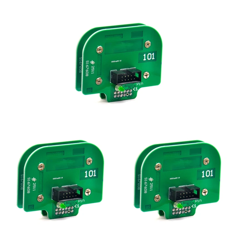 

3X BDM Frame Adapter BDM100 EDC16 OBD Optican For Siemens Probe/BDM100 EDC16 OBD Car Diagauto ( 101)