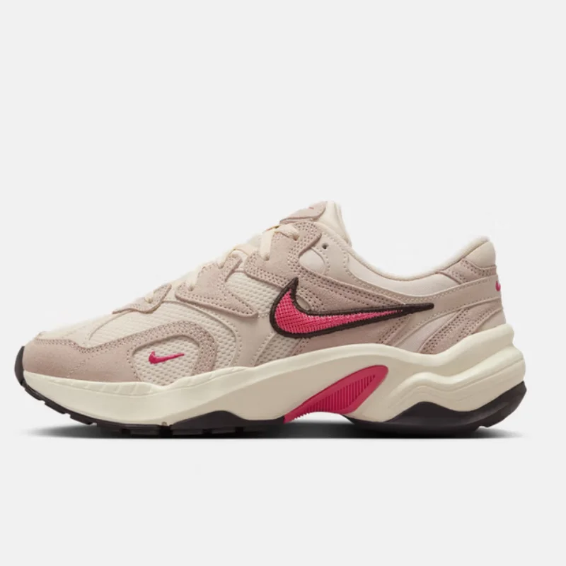 

Nike's New Retro-Style Midsole Cushioning Support Outdoor Women's Dad Shoes Al8 with Strong Grip, Lightweight and Comfortable for Daily Sports Running Shoes, 90S Design Fashion Trend Waffle Design Casual Sports Shoes, a Must-Have for Women Hj7371-838