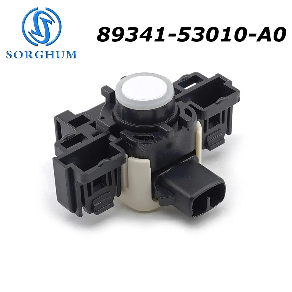 SORGHUM 89341-53010-A0 White 89341-53010 For Lexus IS250 IS200T GS350 CR200T 2013-2015 PDC Parking Sensor Bumper Reversing Radar