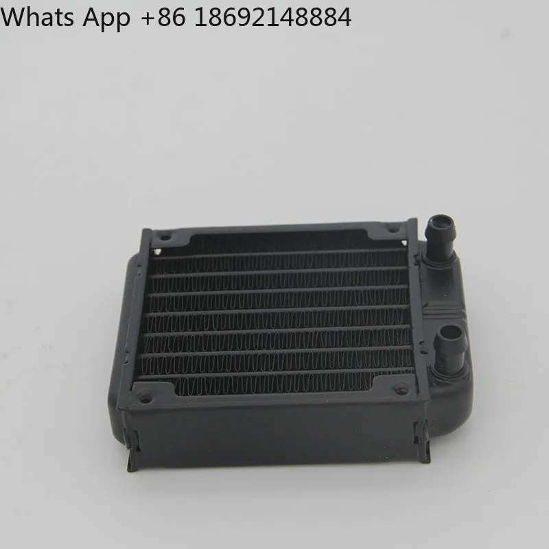 

Water-cooled water exhaust radiator computer cpu graphics card aluminum water-cooled heat exchanger fan 80/90/120/240/360