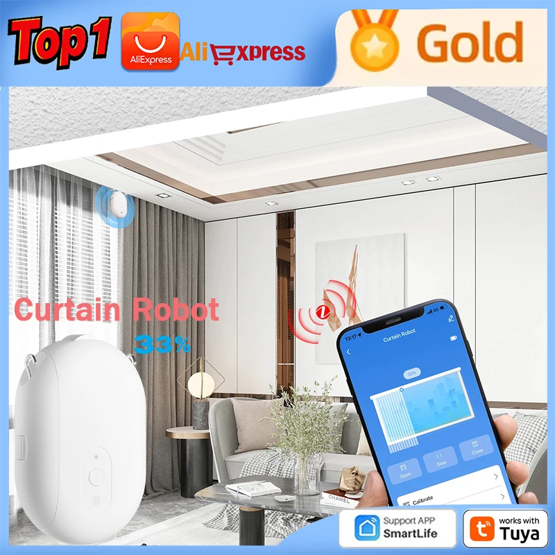 Tuya Smart Curtain … - image