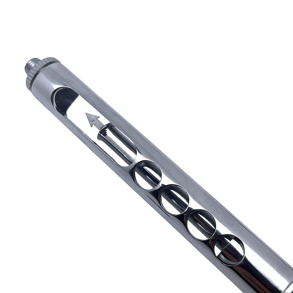 Stainless Steel Dental Syringe Aspirating Anesthetic Syringe 1.8Ml Coated Intraligamental Dental Instrument