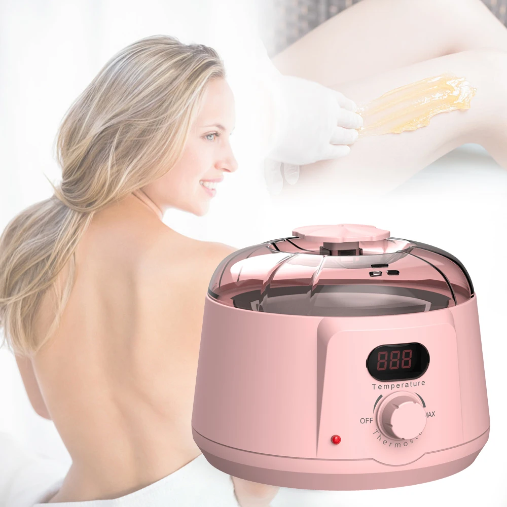 450Ml แว็กซ์ละลายเครื่องกำจัดขนพาราฟินสำหรับมือเท้าสปามือ Calentador de Cera 220V LL22