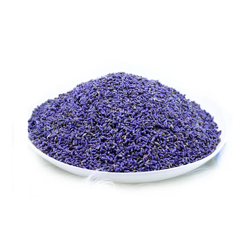 3.3lbs/1.5kg Dried Lavender Flower buds 5A GRADE Dried Lavender Buds for Lavender Sachet Wedding Party Soap DIY Spa Food Grade