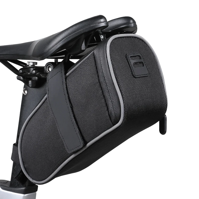 AliExpress Bicycle Saddle Bag Portable Mini Bike Saddle Bags Reflective Scratch Resistant Cycling Bag Accessories