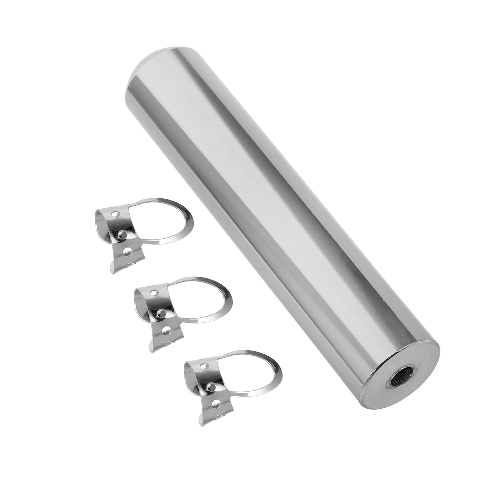 

Electric Guitar Slide Metal Tool For Acoustic Ukulele Bass String Instruments Portable Music Performance Accessory