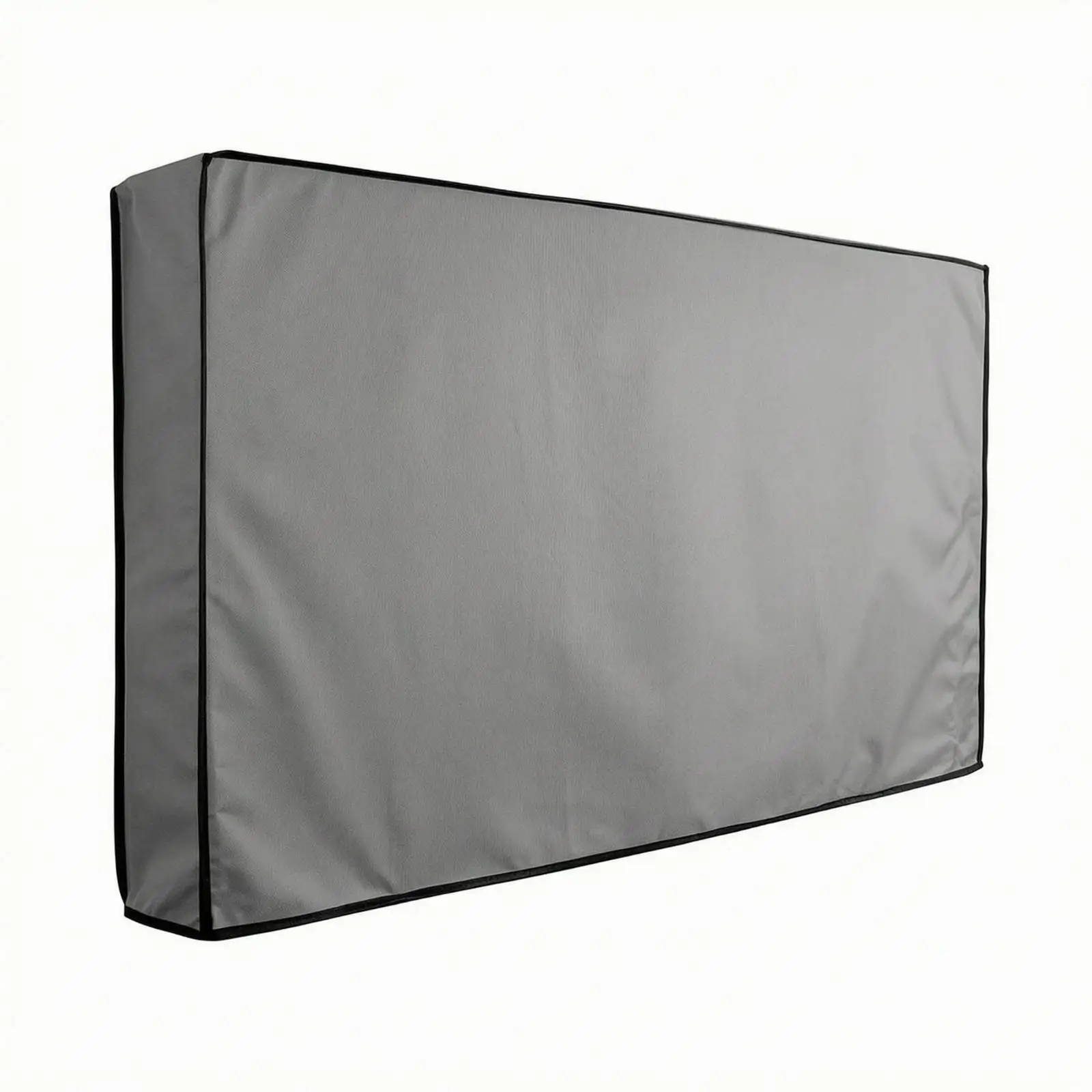 Protective Outdoor TV Cover for Patio Garden Wall Mounted Television Waterproof Dustproof Oxford Cloth Screen Guard for 43 Inch