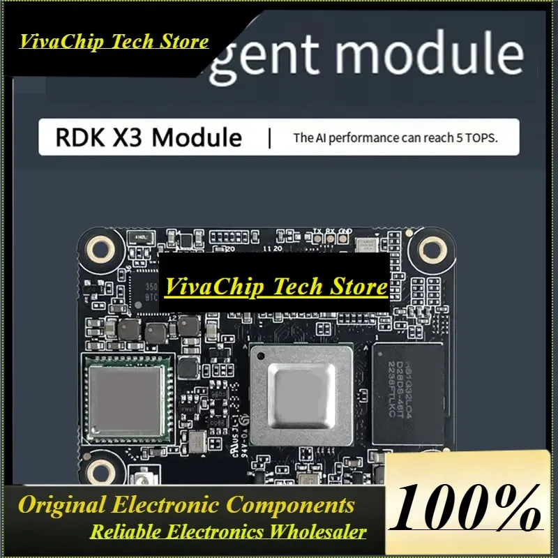 VoFSRDK X3 Module Horizon Sunrise X3 AI Smart Module For Raspberry Pi CM4 For Edge AI And Robotics 104032