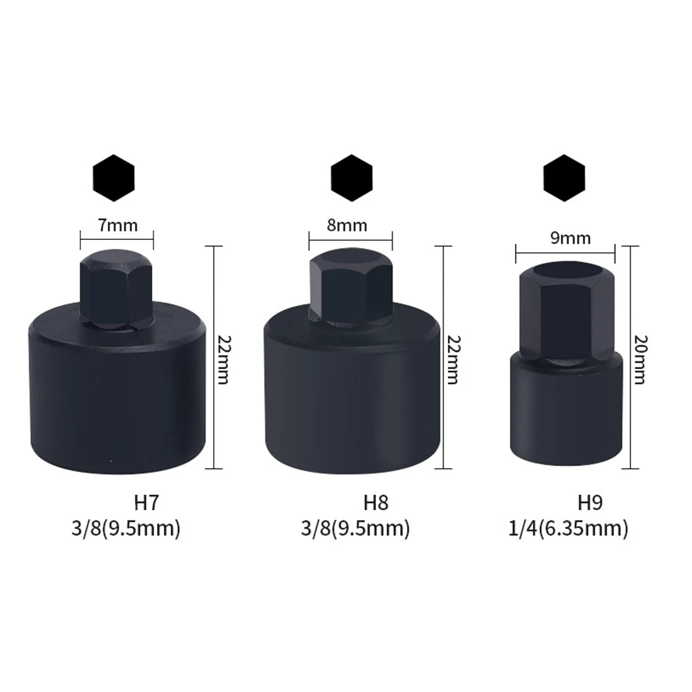 

Хромованадиевая сталь, 17 шт., набор головок для обслуживания автомобилей, комплект из 17 предметов, удлинительные замки для привода, сверхмощное использование