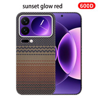 Original 600D Real Aramid Carbon Fiber For Magsafe Phone Case for xiaomi mi 17pro 17promax Magnetic Hinge Thin Hard Armor Cover