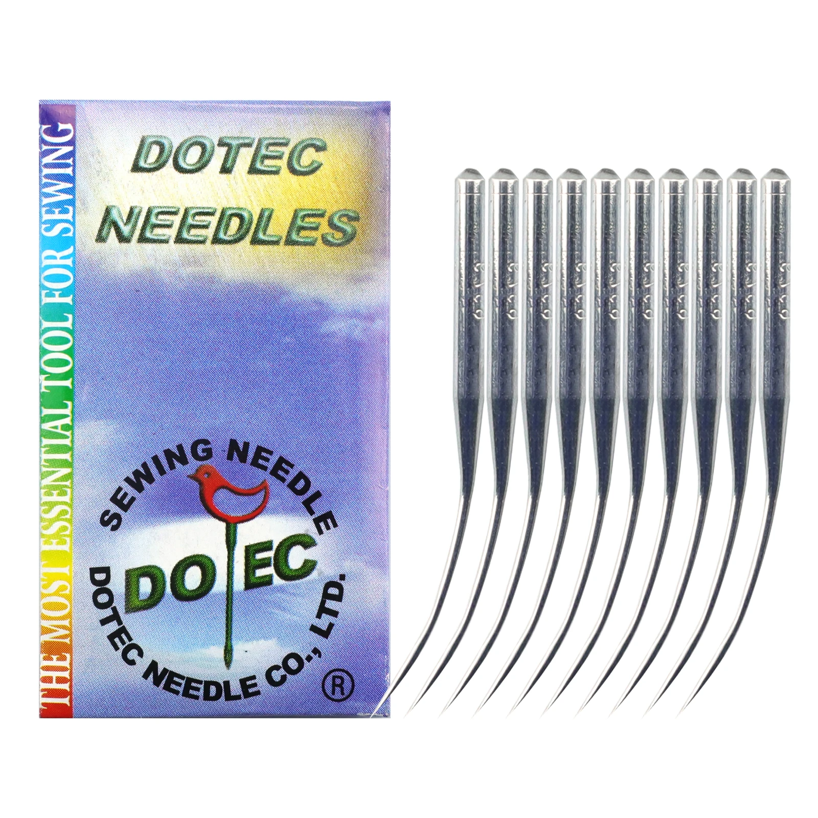 UY154GAS Curved Needle For Industrial Serger Overlock Sewing Machines 151X21,154G,154GAS,UOX154