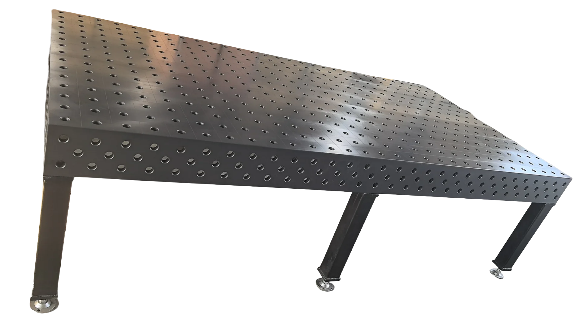 Premium Quality High-Performance 3D Cast Iron Welding Table Flexible for Precision Soldering and Welding