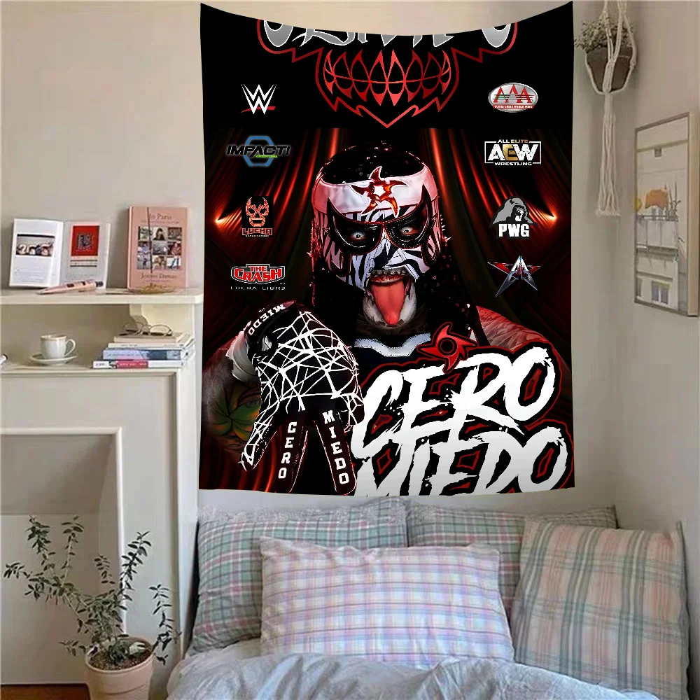 بارد W-Wwe نسيج غرفة ديكور جدار القماش حزب شنقا خلفية غرفة ديكور غرفة الطفل #2