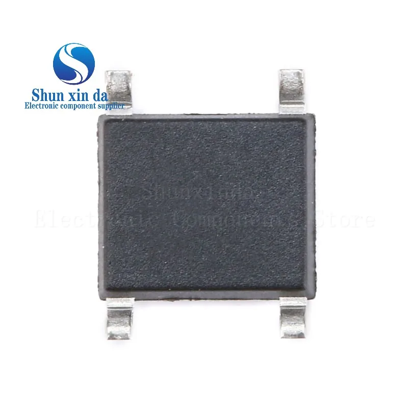 50PCS ABS6 ABS8 ABS10 ABS210 SMD SOP-4 1A 2A 600V 800V 1000V 1KV BRIDGE RECTIFIER