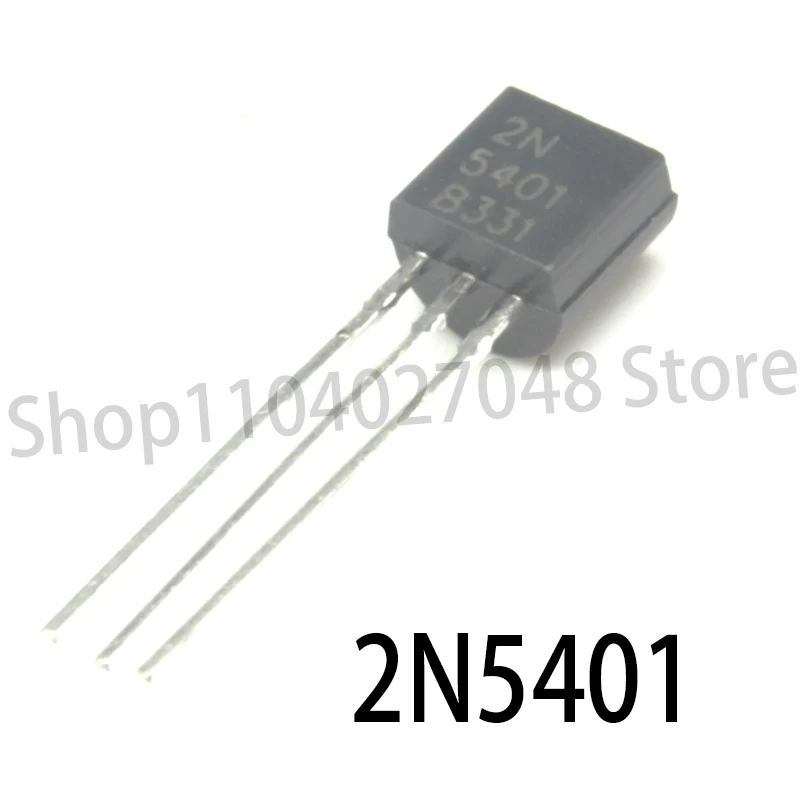 2N5401-Y Transistor Mønster Skal