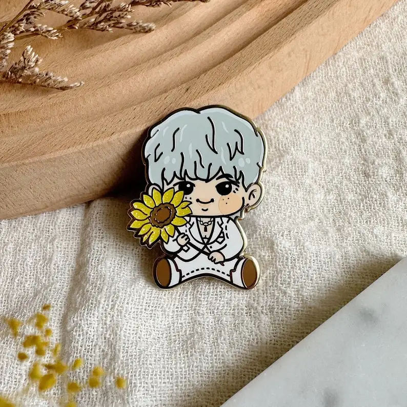 SUNFLOWER JOON Hard Enamel Pin