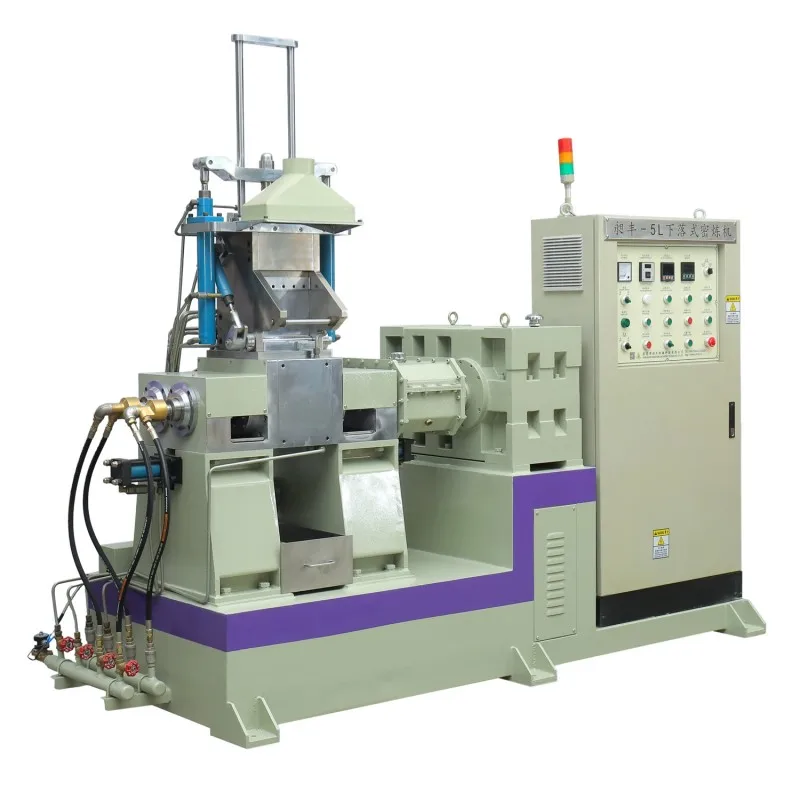 Custom 5L Falling Type Internal Mixer with PLC Digital Engine High Precision Factory Direct