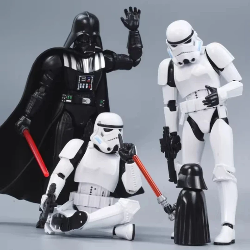 

Blokees Star Wars Beyond Edition Empire Strikes Back Figure - Collectible Toy Desktop Decoration Christmas Gift For Collectors