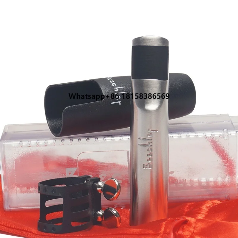 

American BEECHLER Regular Metal Soprano Alto Mouthpiece Musical Instrument Accessory
