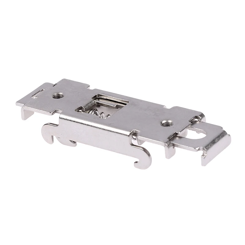 DIN Rail Fixed Solid State Relay Clip Clamp Single Phase SSR 35MM Single Phase SSR DIN Rail Fixed Solid State Relay Clip Clamp