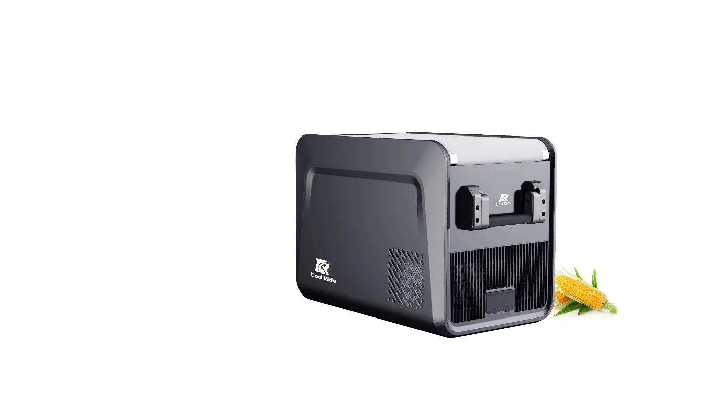 45L ثلاجة سيارة صغيرة الفريزر DC12V برودة ثلاجات السيارة المحمولة التدفئة اختياري الرقمية للسيارة المنزل مكتب