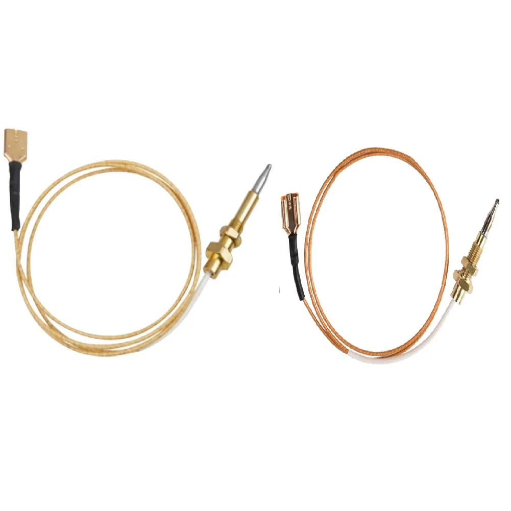 Replacement Part Gas Thermocouple Efficient Gas Safety Device Operation Thermocouple High Temperature Resistance