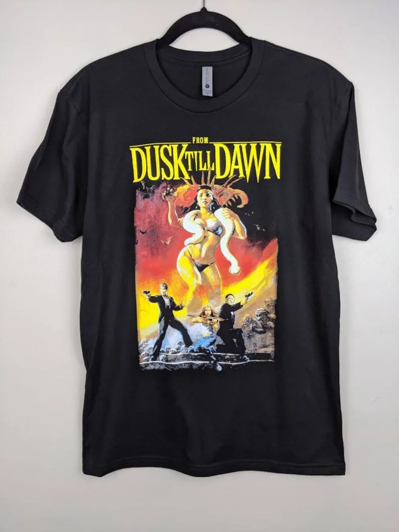 From Dusk Till Dawn T-Shirt, Movie Shirt, Music Shirts, Gift For Friends, Unisex