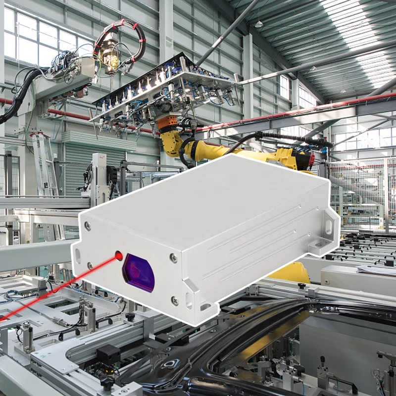 Distance Sensor TOF IP67 Distance Sensor   100m Long Range Radar