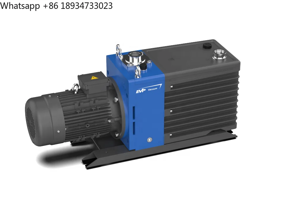 90m3/h Two Stage Oil Rotary Vane Vacuum Pump for air Conditioner