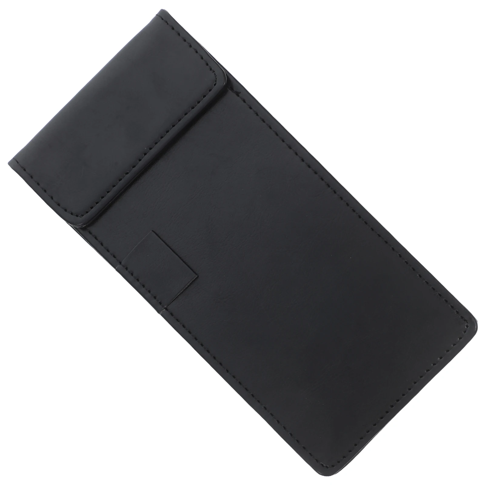 Professional Artificial Clipboard Small Notepad Holder with Pen Loop Compact Lightweight for Receipts Bills Signatures