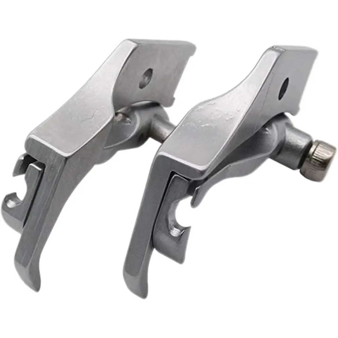 #KP1510LN+KP1510RN Left+Right Zipper Walking Foot for JUKI Brand DSC-244 245 LU-562 563 1508 1510 1560 Sewing Machine Parts