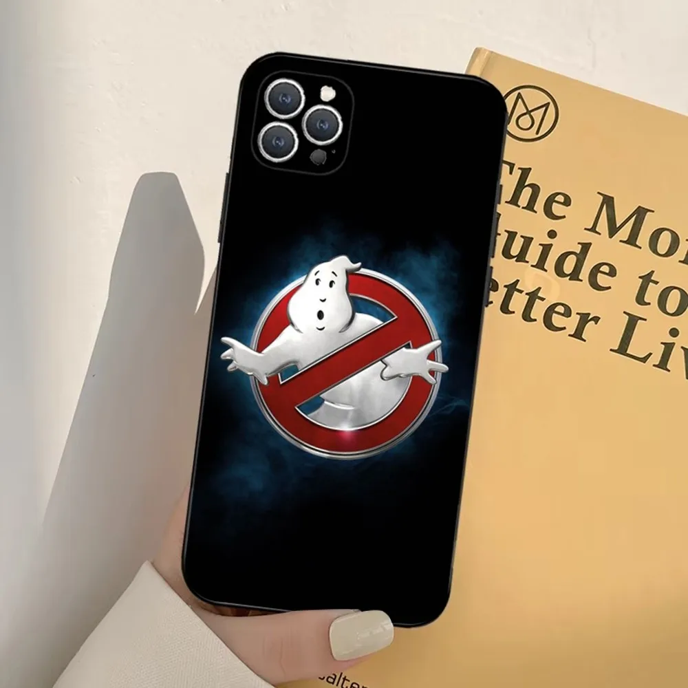 E-Extreme G-Ghostbusters  Phone Case For iPhone 16,15,14,13,12,11,Pro,X,XS,Max,XR,Plus,Mini Soft Black Cover