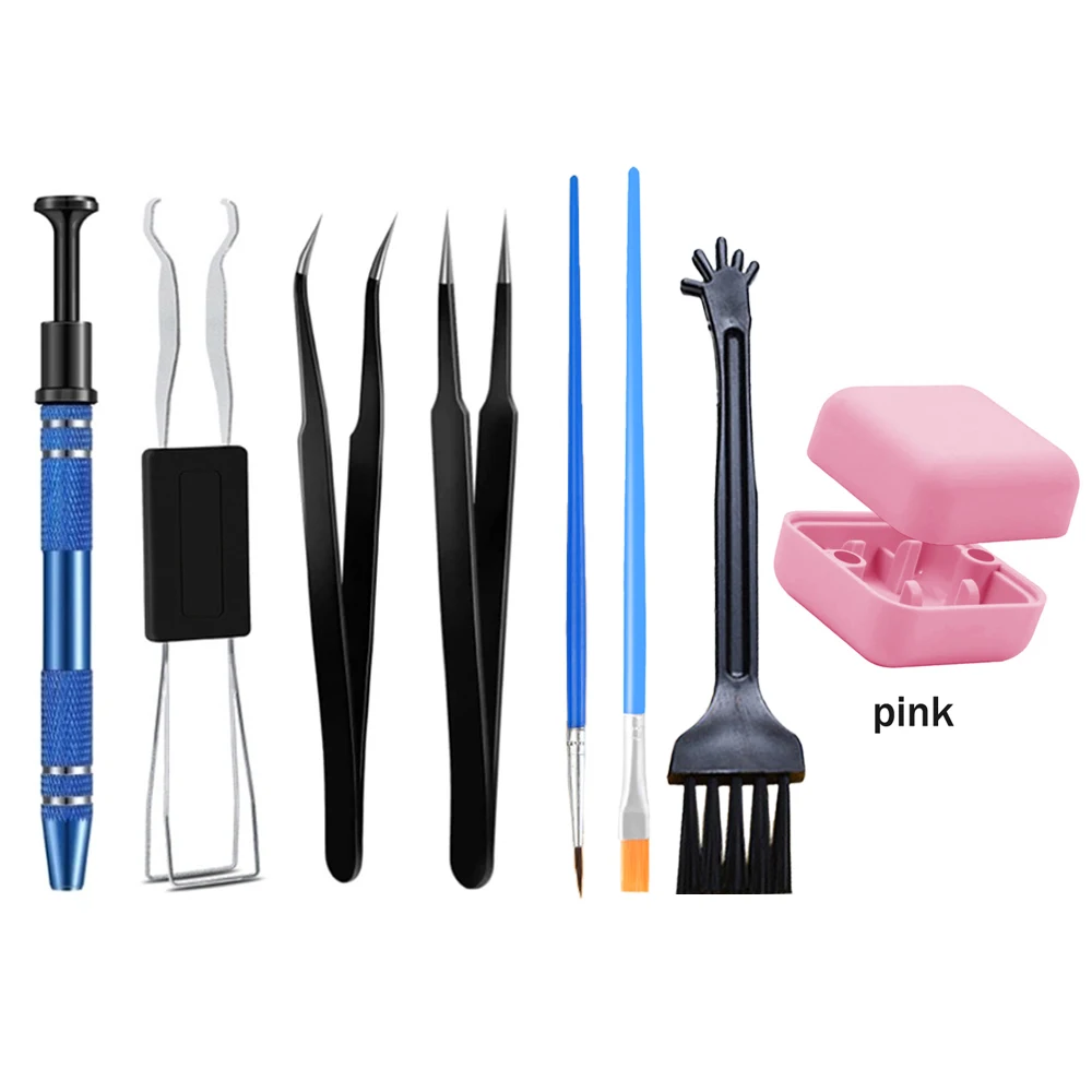 8Pcs Keyboard Lubri…