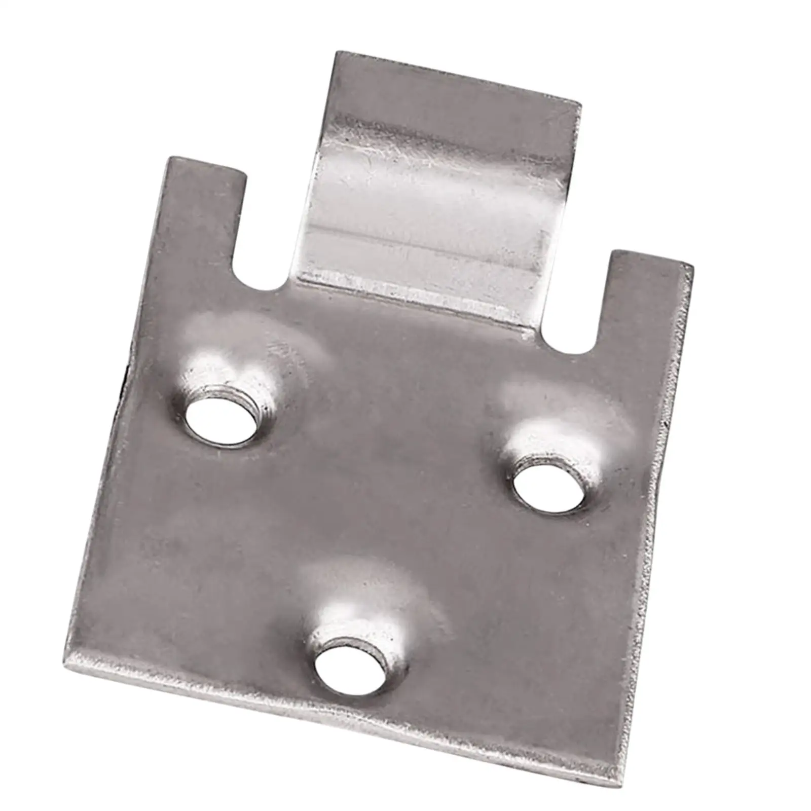 Metal Seat Hinge Plate Accurate Fit 5.1x6.3cm Golf Cart Parts for EZGO TXT Medalist 1995 Up