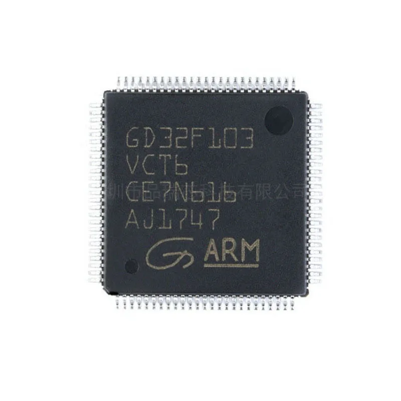 GD32F103VCT6Replaces STM32F103VCT6 LQFP-100 Neue original echte 32-bit mikrocontroller IC chip
