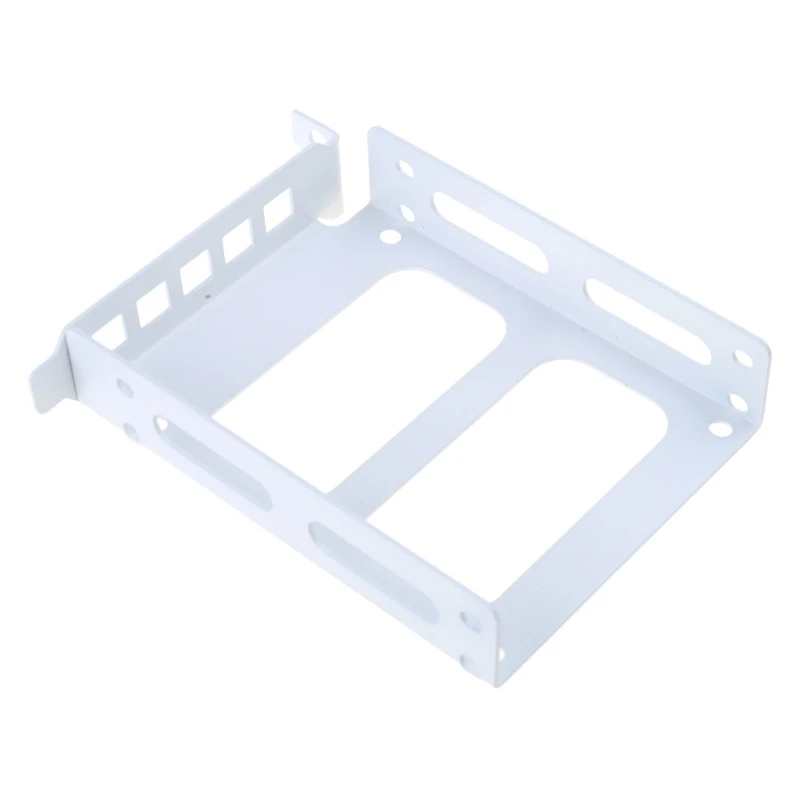 2.5/3.5inch Hard Tray Holder Metal Mounting Bracket Adapter for PCI SSD 24BB