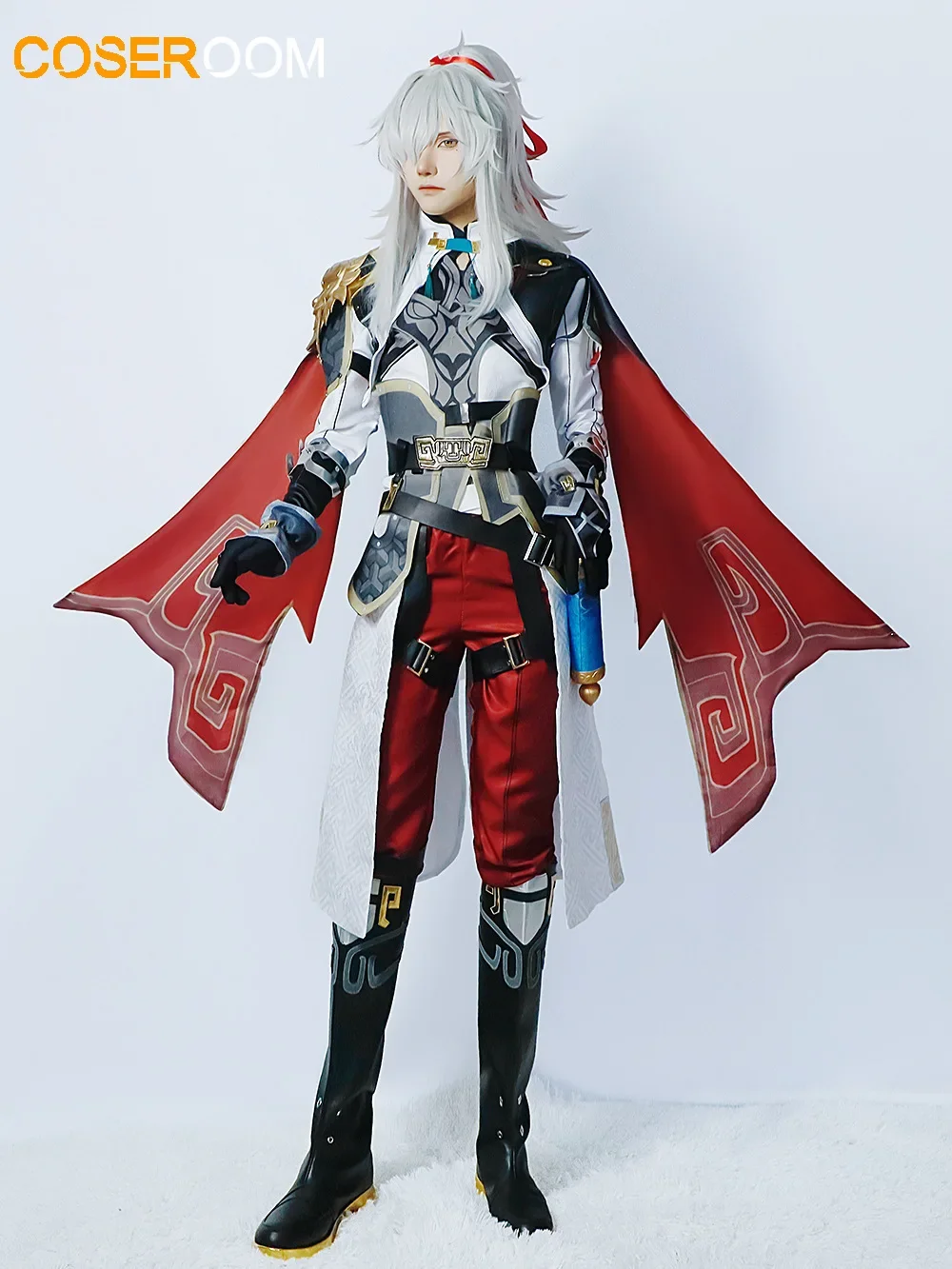 

Jing Yuan Cosplay Game Honkai Star Rail Jing Yuan Cosplay Costume Game Role Play Wigs Comic Con Party Animation Prop