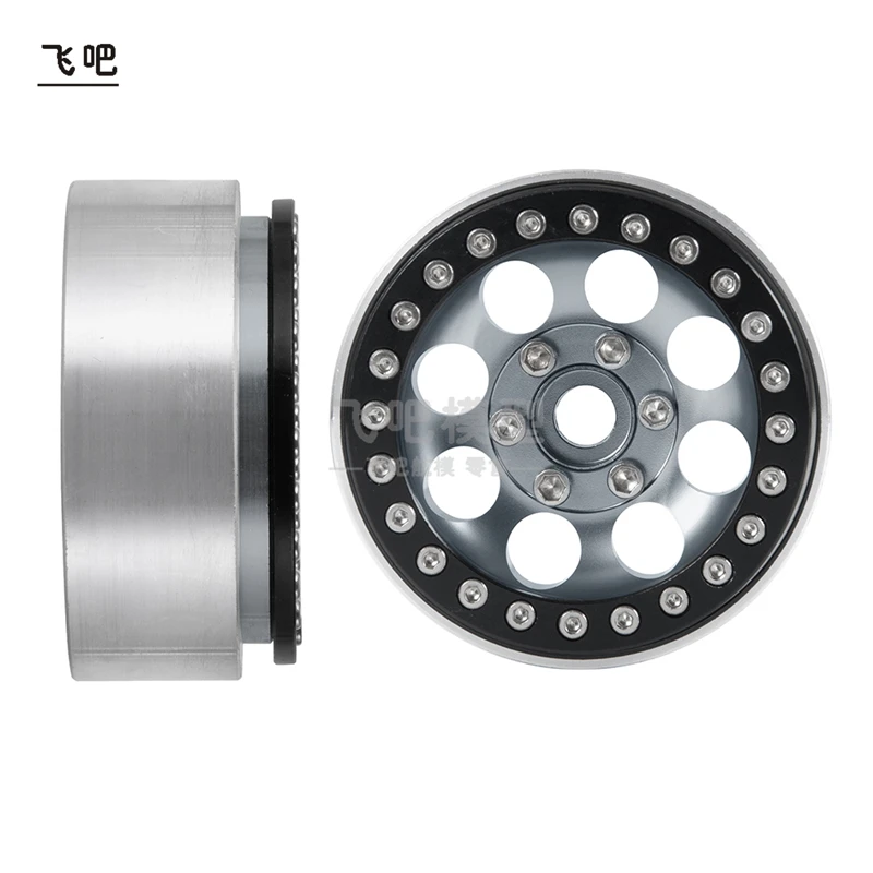 1.9 Inch Metal Climbing Bike Wheel Hub for 1/10 RC Crawler Car  AXIAL SCX10 III AX103007 VS4 JIMNY Jeep Chevrolet G63 DIY Parts