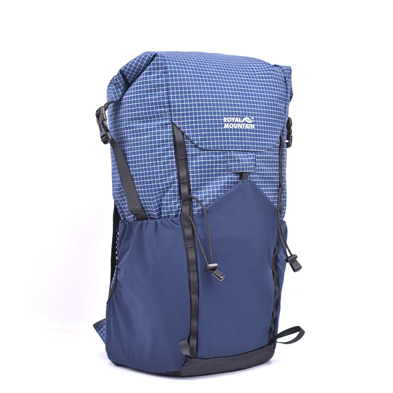 

25L Ultralight Backpack UHMWPE XPAC Foldable Hiking Backpack - Anti-Slash Roll-Top Daypack Casual Trekking Rucksack Only 450g