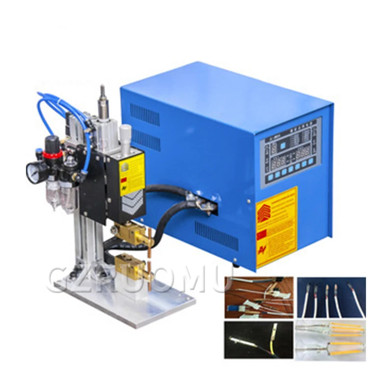 DP-3KW Double Pulse Capacitor Energy Storage Welder Battery Spot Welding Machine Suitable For Welding Metal Foil Meta Hardware