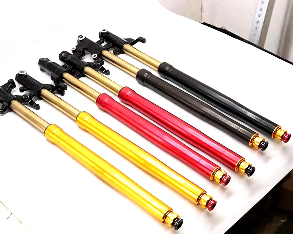 

Motorcycle Front Fork 720mm Doubl Adjustable Hydraulic Front Shock Absorber For Honda Msx125 M3 M5 M6 Z6 electric monkey