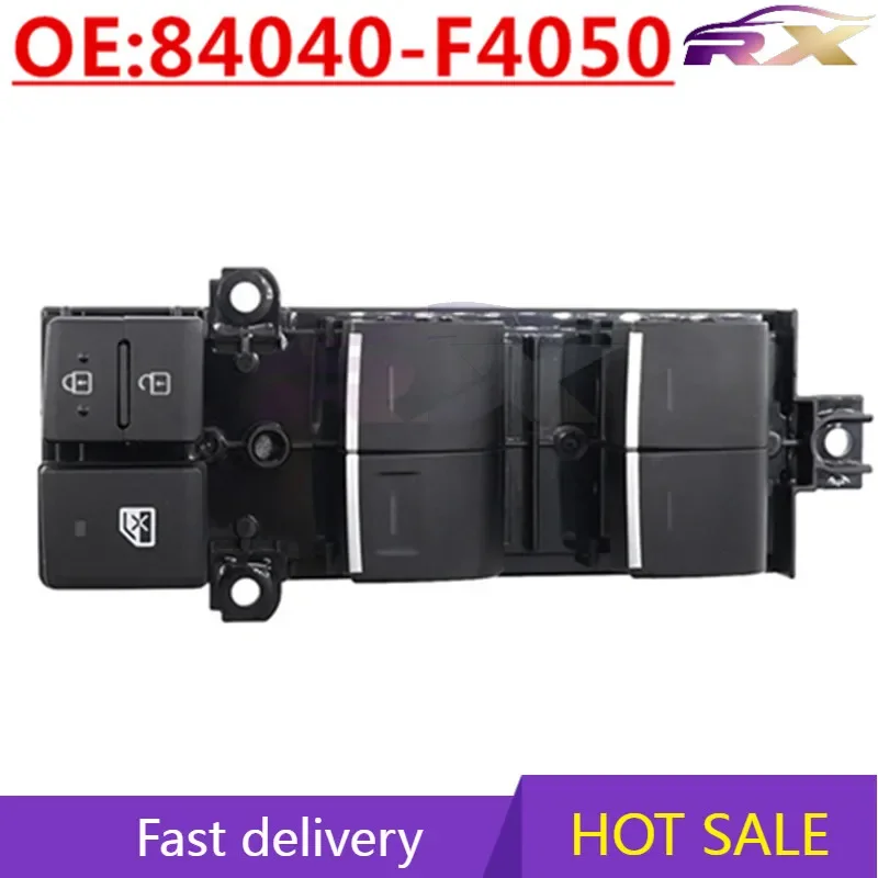 OEM:84040-F4050 Power Window Master Control Switch For Toyota