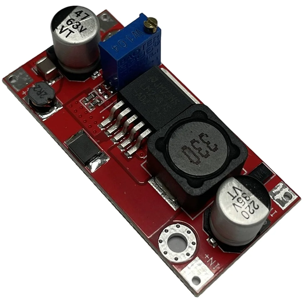 

Boost Power Supply Module LM2587 DC-DC Boost Converter Module 4-34V To 5V-60V Adjustable Power Supply 3A Power Module Tools