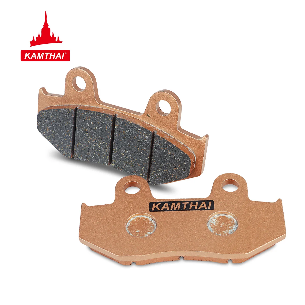 

KAMTHAI Motorcycle Brake Pads for Honda MBX125 RWB MBX 125 CB250 CMX250 CMX CB 250 Motorcycle Accessories