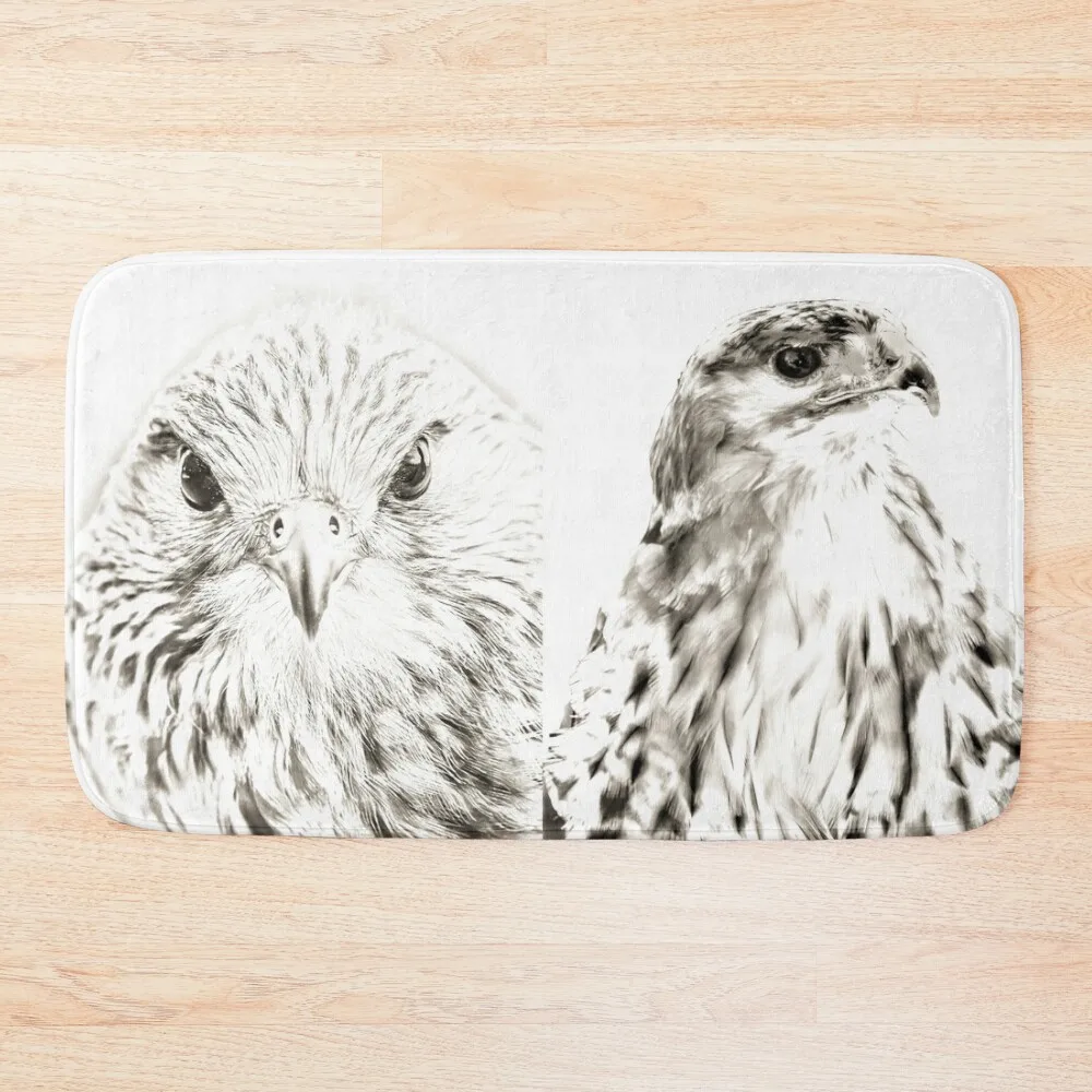 

Falcon and Hawk Bath Mat Bathtub Carpet For Bathroom And Toilet Mat