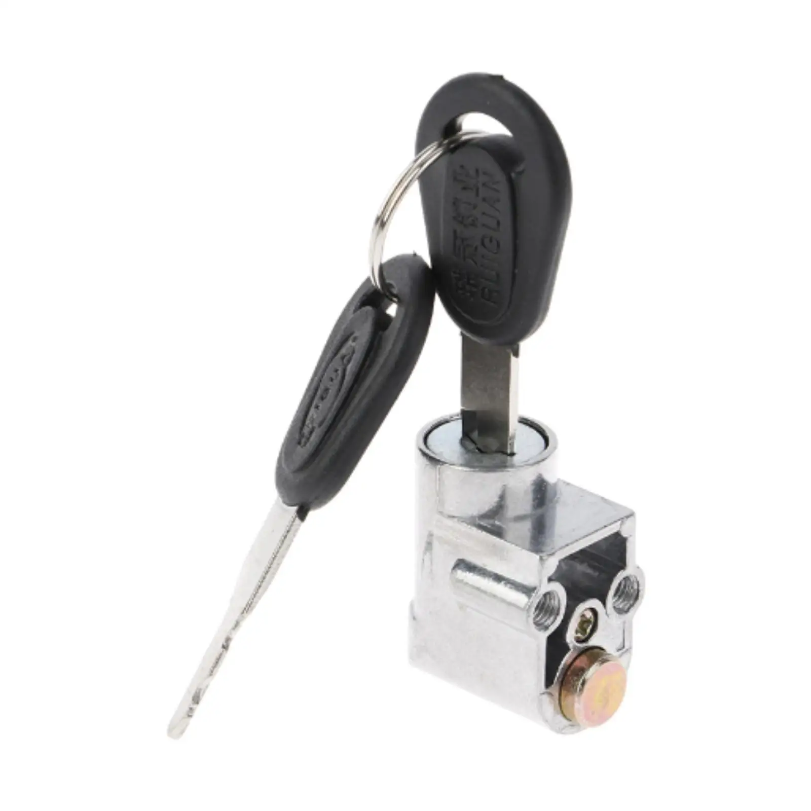 

Electric Car Battery Box Lock Multiuse Parts with 2 Keys Lightweight Anti-thieves Lock Battery Cylinder Lock for Motorbike