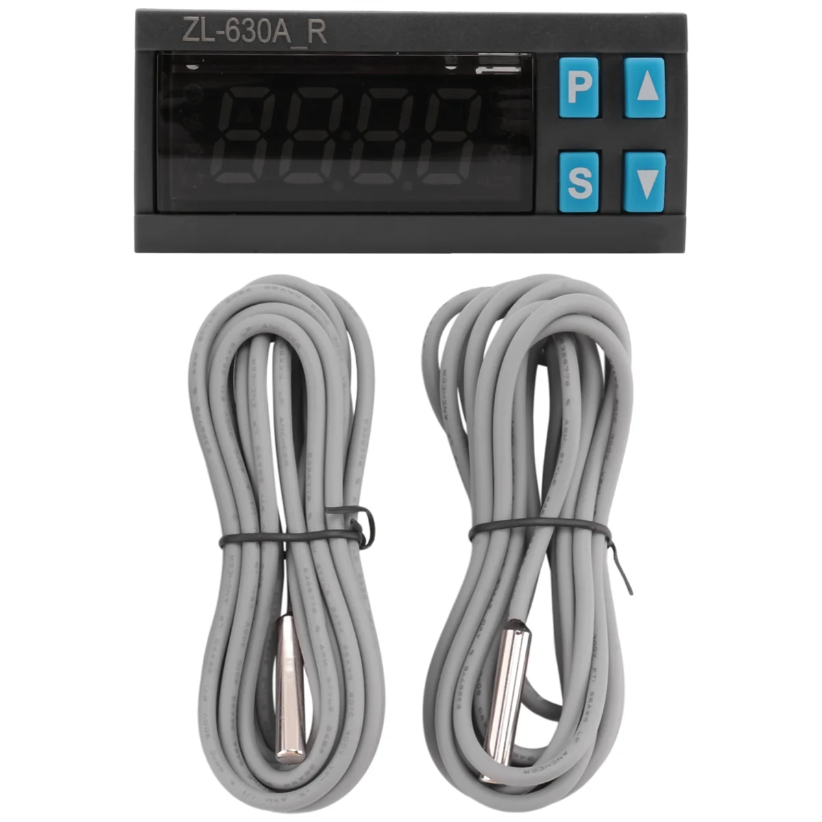 A11I -630A-R, regulator temperatury RS485, cyfrowy regulator temperatury chłodni, termostat, z Modbus